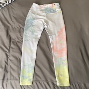 High waisted Leggings